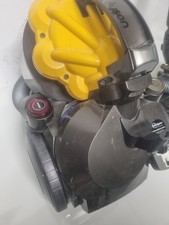 Dyson DC08 Silver/Yellow 1600w Vacuum Cleaner