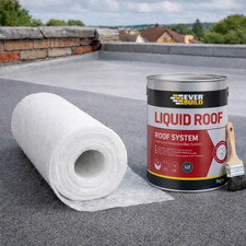 Flat Roof Repair Reinforcing