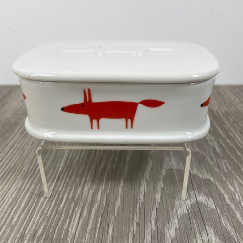 Scion living fox ceramic - scion,