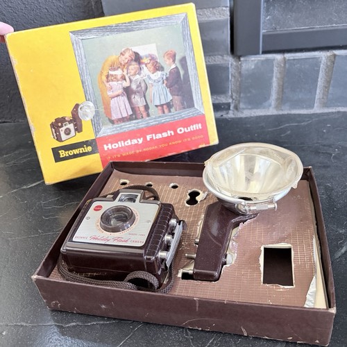 Vtg 1960s kodak brownie - kodak,