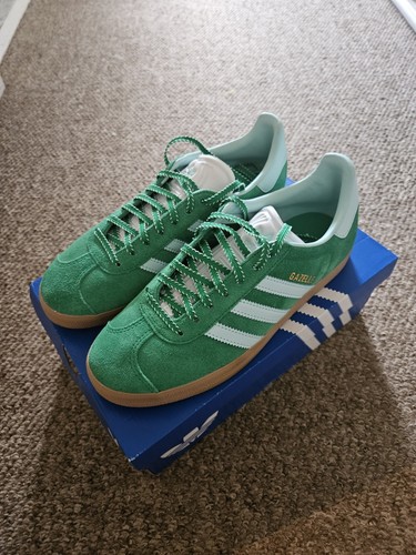 Adidas gazelle indoor green - gazelle, /