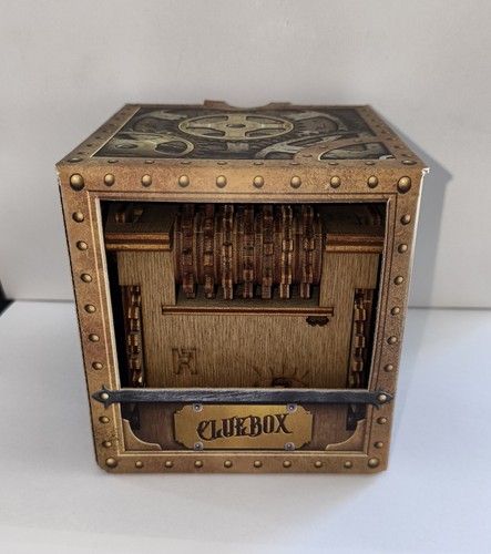 Idventure wooden cluebox - wooden,