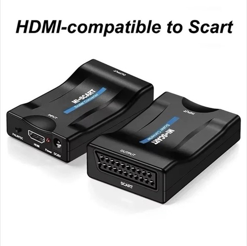 Scart hdmi converter - scart,