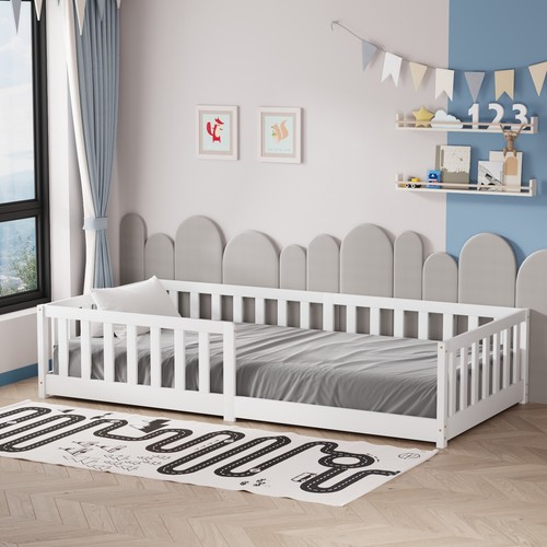 Junior wooden floor - junior, bed
