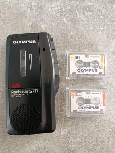 Olympus pearlcorder s711 - pearlcorder,