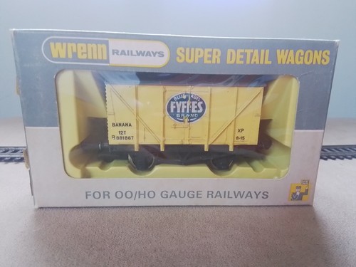 Wrenn railways br banana - &, r