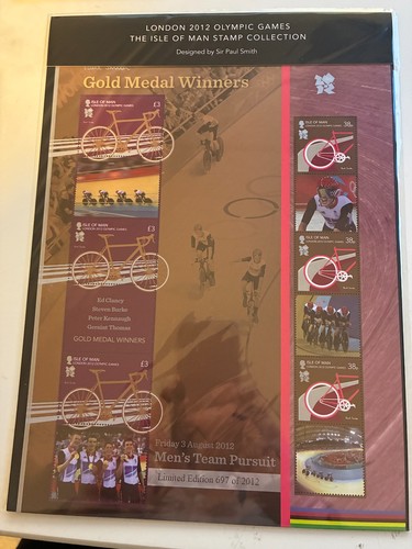 Isle man 2012 olympic - of, games