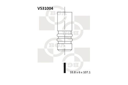 Exhaust valve fits citroen - exhaust,