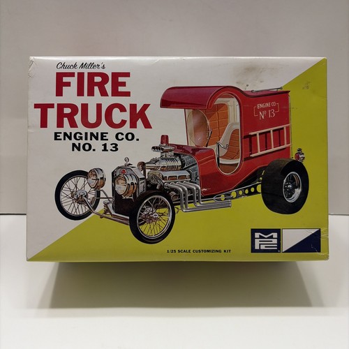 Mpc chuck miller fire truck - mpc,
