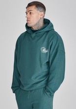 SikSilk Mens Green Graphic