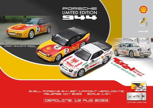 Shell porsche 944 turbo - 944,