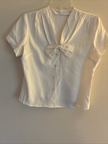 Vintage 40s blouse - 40s,