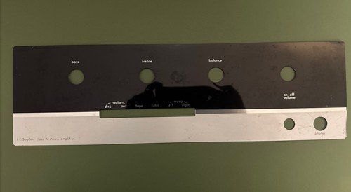 Sugden a21 faceplate - a21,