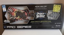 Paper Jamz Pro Series Guitar Red/Yellow Boxed With Instructions Wowee Christmas