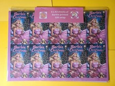 Christmas Barbie printed Gift