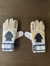 Reusch Serie A Goalkeeper Gloves Rare Retro Vintage Roll Finger Football Soccer