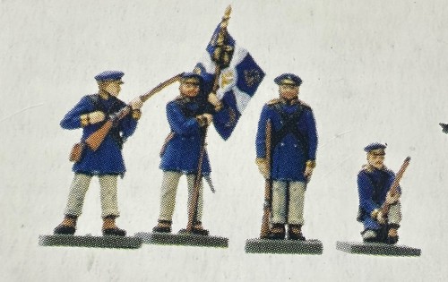 Airfix prussian infantry - airfix,
