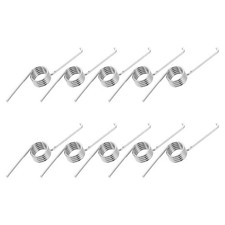 10 Pcs Metal Torsional Springs