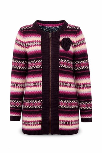 Maggie zoe girls overcoat - &,