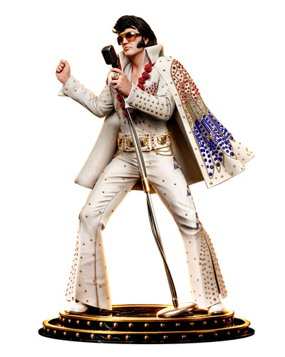 Elvis presley unpainted model - elvis,