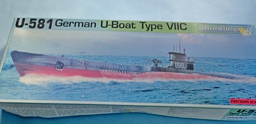 Modelcraft 581 german boat - modelcraft,