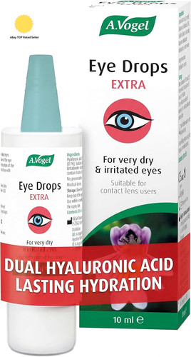 Extra moisturising eye - drops,
