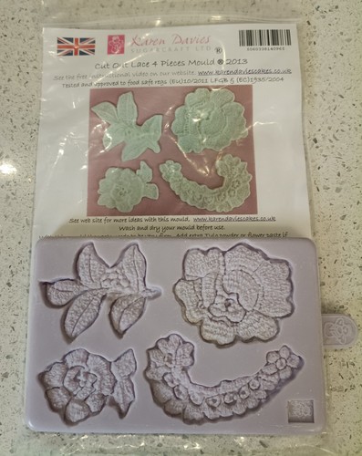 Karen davies piece - piece, lace