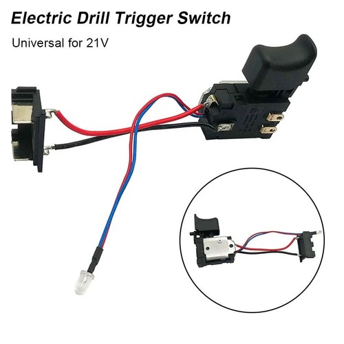 1pcs plastic trigger switch - plastic,