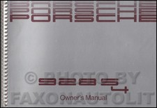 1989 porsche 928 owners - porsche,