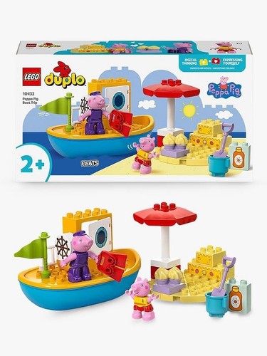 Lego duplo peppa pig boat - lego, trip