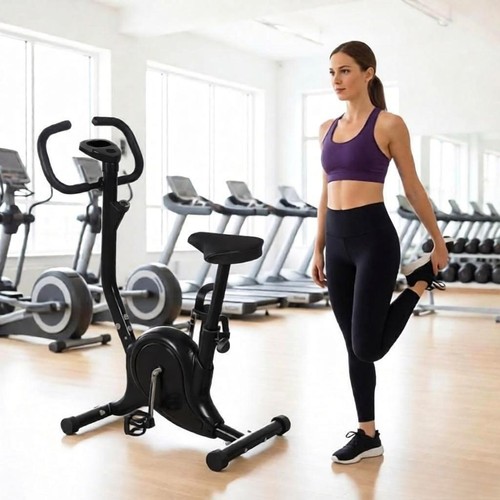 Exercise bike gym - exercise,