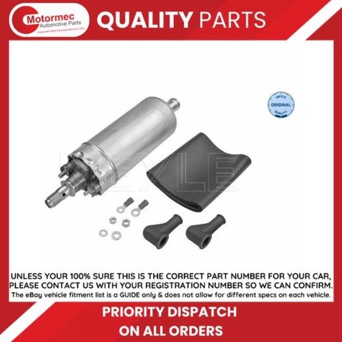 Meyle fuel pump fits - pump, mercedes