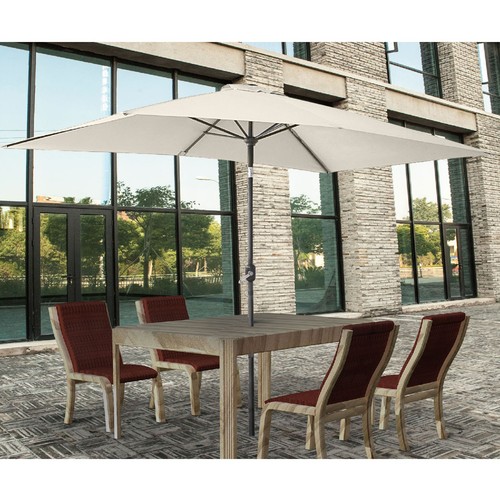 2x3m rectangle garden parasol - rectangle,