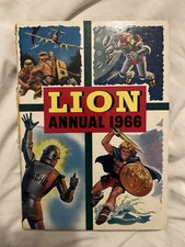 Lion Annual 1966 Unclipped