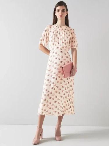 Bennett elowen pink - l.k.bennett, print