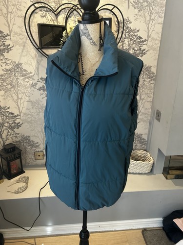 Zara blue quilted padded - blue,