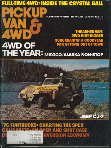 Pickup van 4wd thrasher dirt - van,
