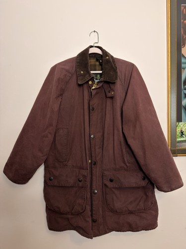 Barbour vintage a125 gamefair - barbour,