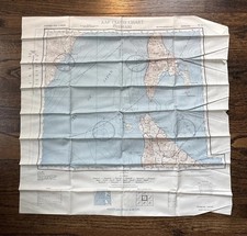 WWII Silk Escape Map Otomari
