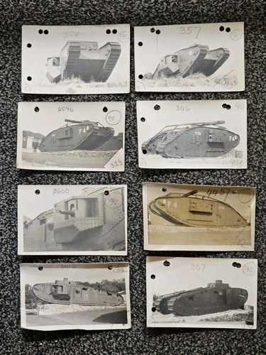 Vintage photographs ww1 - of,