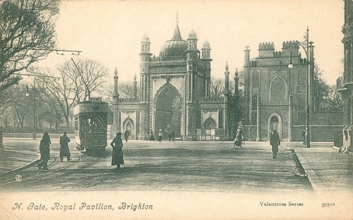 Brighton sussex royal pavilion - brighton,