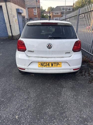 Volkswagen polo breaking white - breaking,