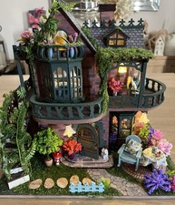 Light miniature house - miniature,