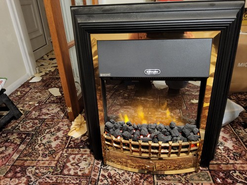 Electric fire - electric,
