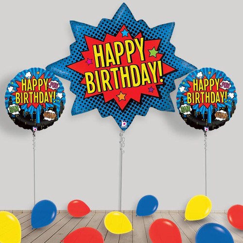 Childrens party superhero - childrens,