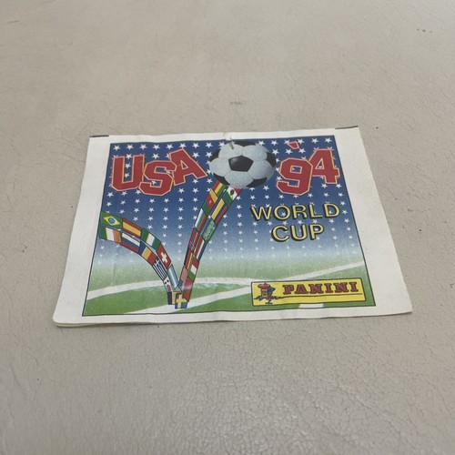 Panini usa world cup empty - panini,