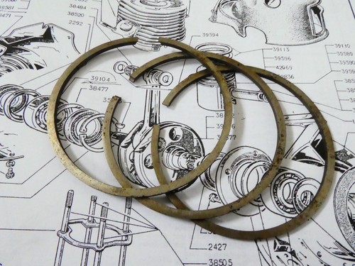 For lambretta 200 piston - for,