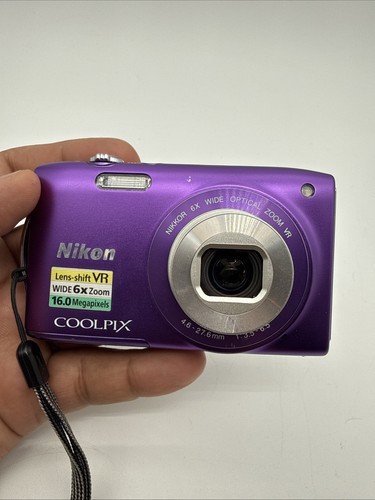 Nikon coolpix s3300 compact - s3300,