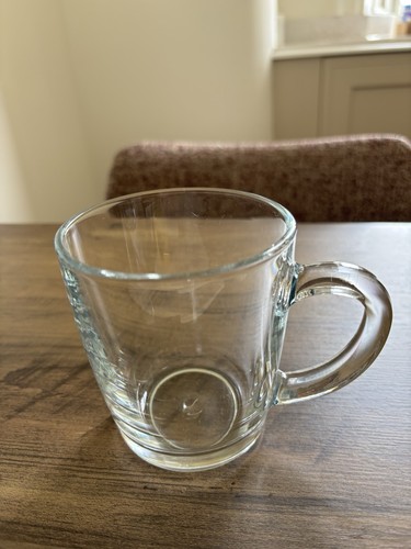 Nescafe glass coffee mug cup - mug,