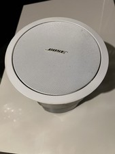 Bose Model 32 Flush Mount Ceiling Loudspeaker – 100V, 32W Max, White